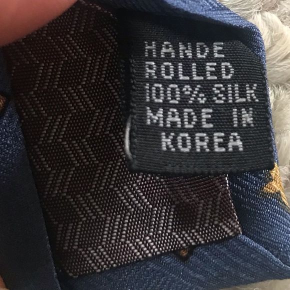 Pierre Balmain Silk Tie - Picture 7 of 7